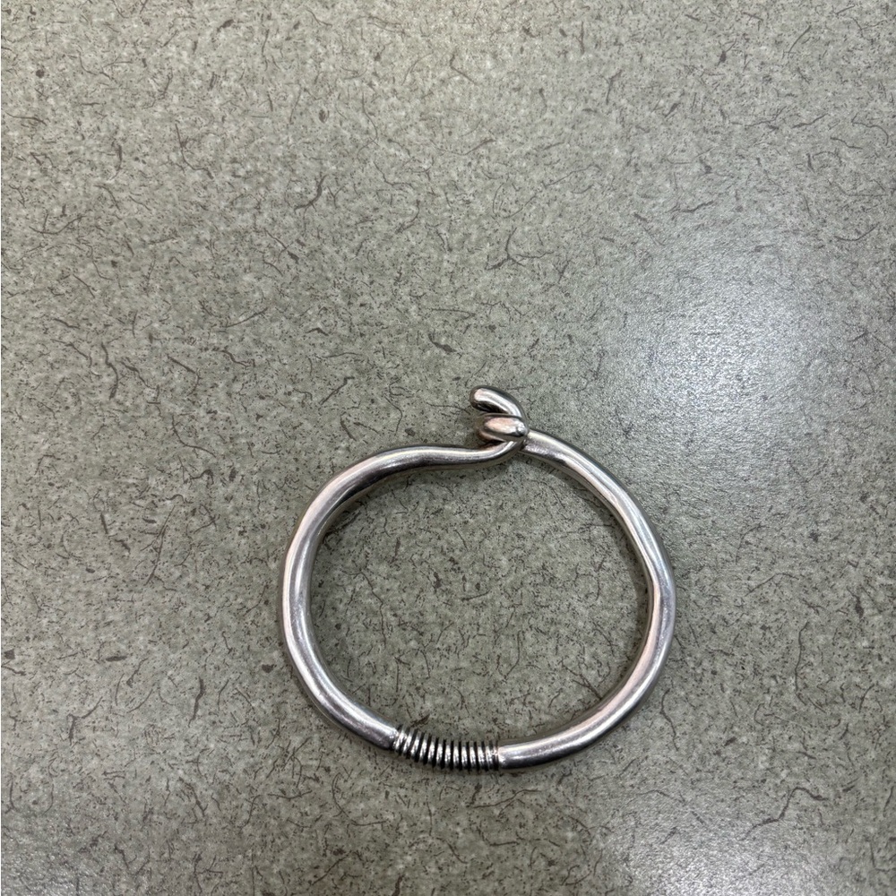 UNO de 50 Silver Bracelet